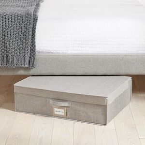Oxford Grey Under Bed Storage Box With Vacuum Bag - 2